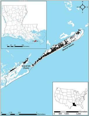 Present vs. Future Property Losses From a 100-Year Coastal Flood: A Case Study of Grand Isle, Louisiana